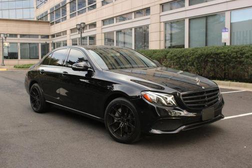 2019 Mercedes-Benz E-Class E 450 4MATIC