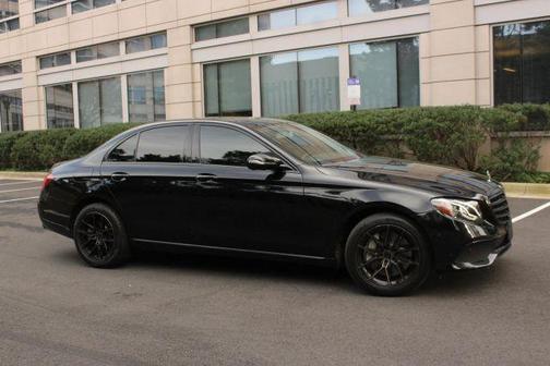 2019 Mercedes-Benz E-Class E 450 4MATIC