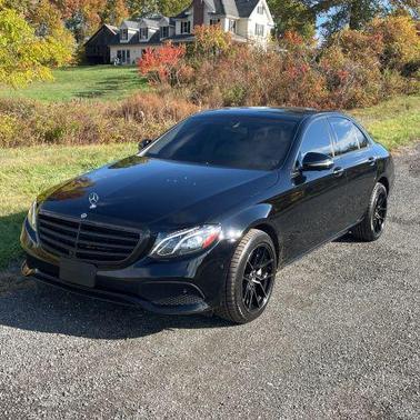 2019 Mercedes-Benz E-Class E 450 4MATIC