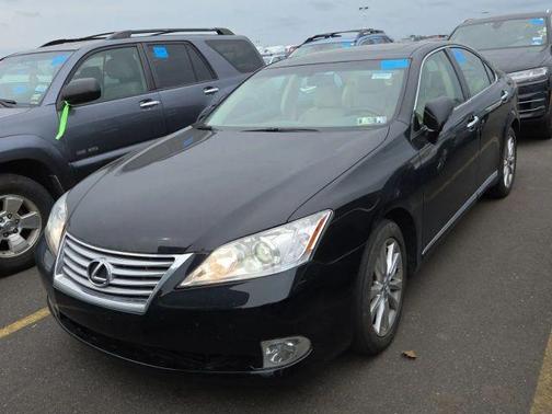 Black 2010 Lexus ES 350