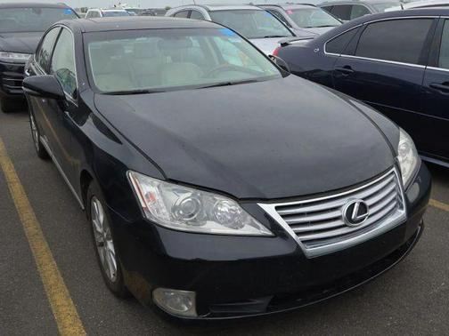 Black 2010 Lexus ES 350
