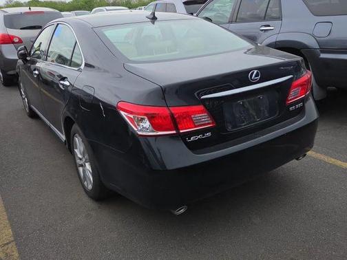 Black 2010 Lexus ES 350