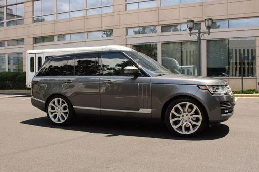 2016 Land Rover Range Rover 3.0L Supercharged HSE
