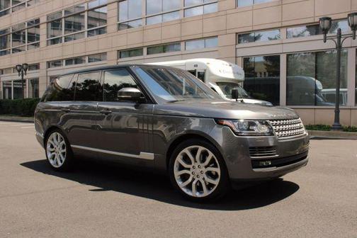 2016 Land Rover Range Rover 3.0L Supercharged HSE