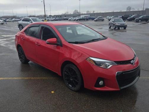 2016 Toyota Corolla S