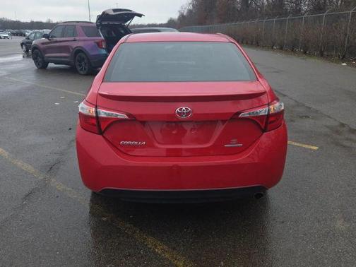 2016 Toyota Corolla S