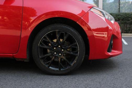 Red 2016 Toyota Corolla S