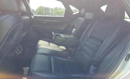 Silver 2015 Lexus NX 200t F Sport