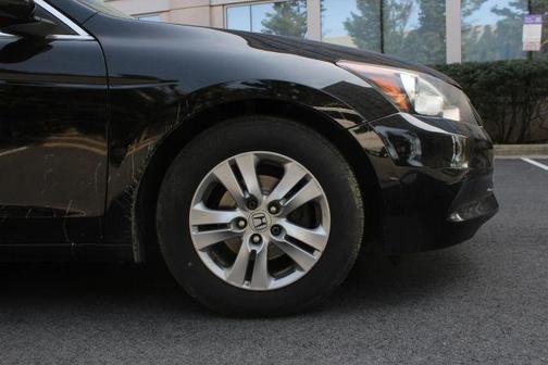Black 2012 Honda Accord LX-P