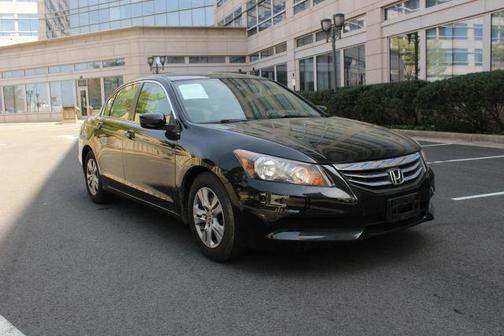 Black 2012 Honda Accord LX-P