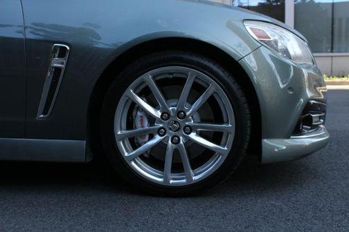 Green 2014 Chevrolet SS Base