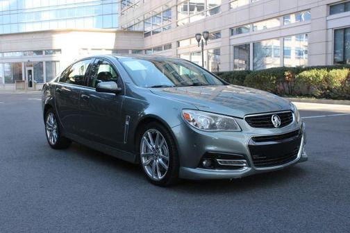 Green 2014 Chevrolet SS Base