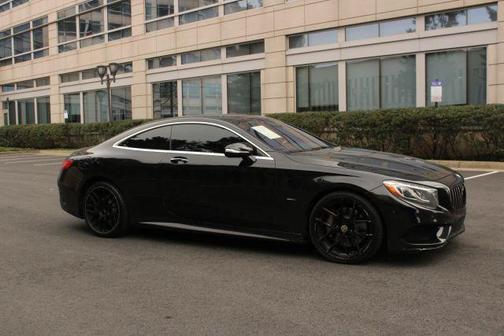 2015 Mercedes-Benz S-Class S 550 4MATIC
