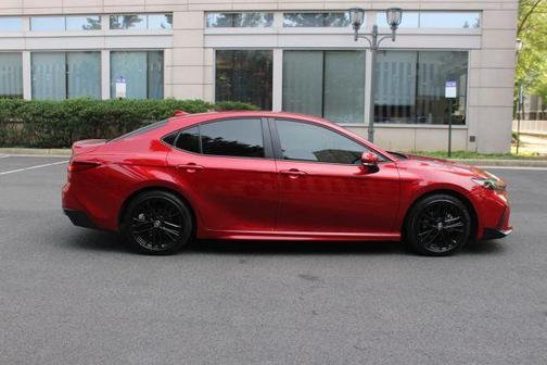 Red 2026 Toyota Camry SE