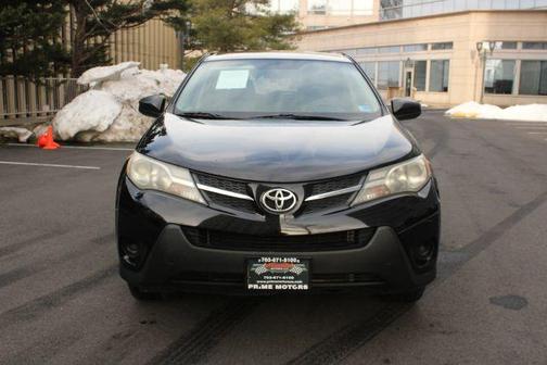 2013 Toyota RAV4 LE
