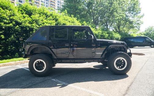 2015 Jeep Wrangler Unlimited Rubicon