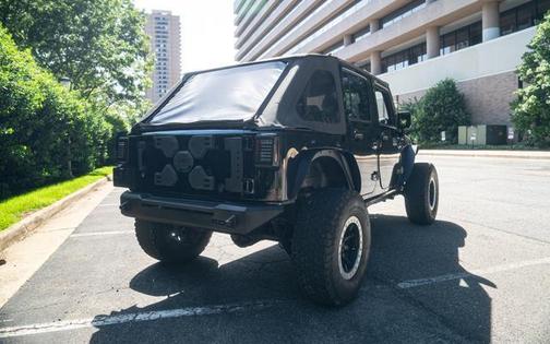 2015 Jeep Wrangler Unlimited Rubicon
