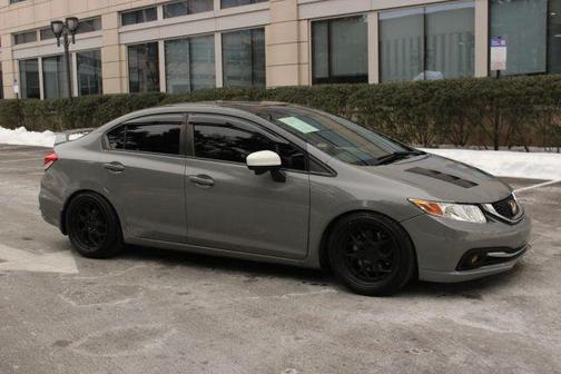 2015 Honda Civic Si