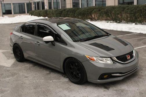 2015 Honda Civic Si