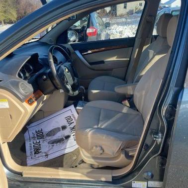 2010 Chevrolet Aveo 5 LT