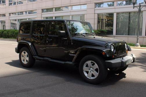 2012 Jeep Wrangler Unlimited Sahara