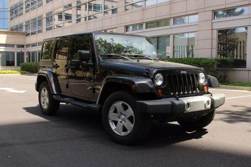 2012 Jeep Wrangler Unlimited Sahara