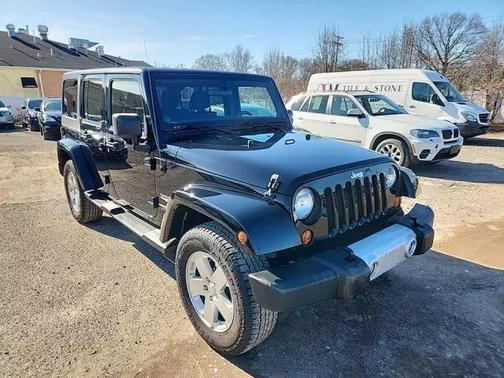 2012 Jeep Wrangler Unlimited Sahara