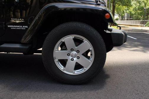 2012 Jeep Wrangler Unlimited Sahara