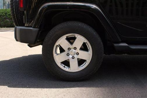 2012 Jeep Wrangler Unlimited Sahara