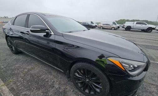 2017 Genesis G80 3.8
