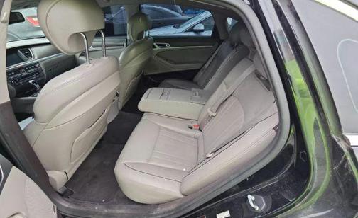2017 Genesis G80 3.8