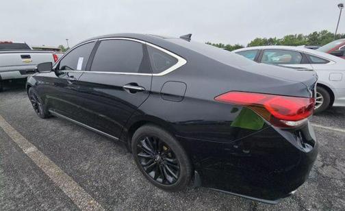 2017 Genesis G80 3.8