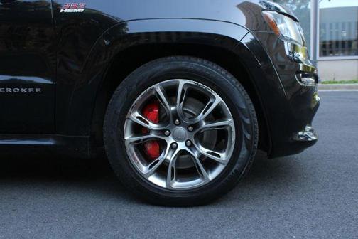 Black 2012 Jeep Grand Cherokee SRT8