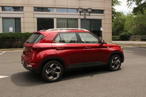 Red 2026 Hyundai VENUE SEL