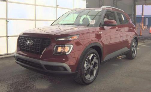 Red 2026 Hyundai VENUE SEL
