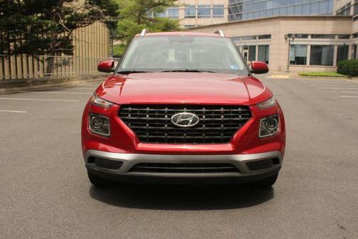 Red 2026 Hyundai VENUE SEL