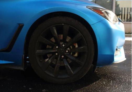 2017 INFINITI Q60 3.0T Premium