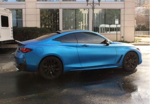 2017 INFINITI Q60 3.0T Premium