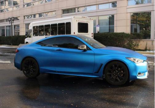 2017 INFINITI Q60 3.0T Premium