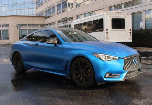 2017 INFINITI Q60 3.0T Premium
