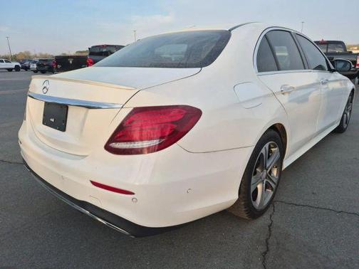 White 2017 Mercedes-Benz E-Class E 300