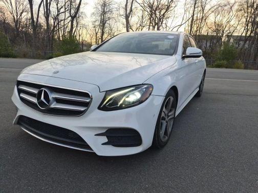 White 2017 Mercedes-Benz E-Class E 300