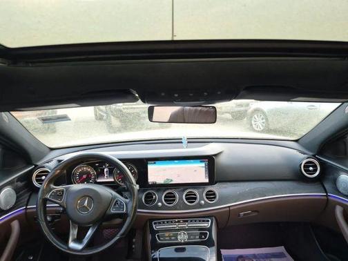 White 2017 Mercedes-Benz E-Class E 300