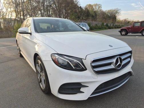 White 2017 Mercedes-Benz E-Class E 300