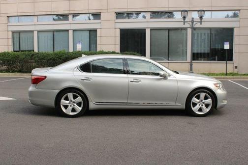 Silver 2011 Lexus LS 460 L