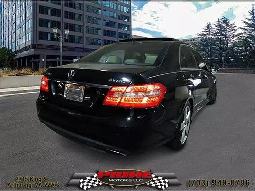 2010 Mercedes-Benz E-Class E 350 4MATIC