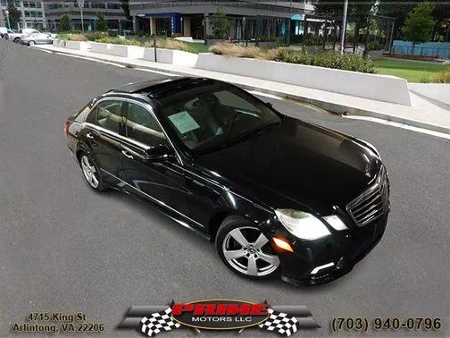 2010 Mercedes-Benz E-Class E 350 4MATIC