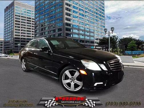 2010 Mercedes-Benz E-Class E 350 4MATIC