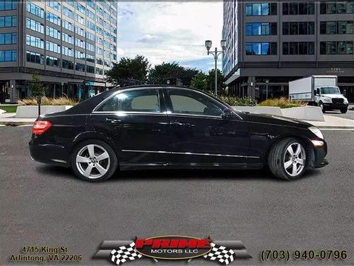 2010 Mercedes-Benz E-Class E 350 4MATIC