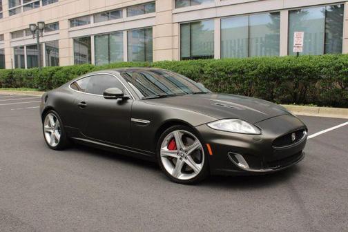 2013 Jaguar XK R